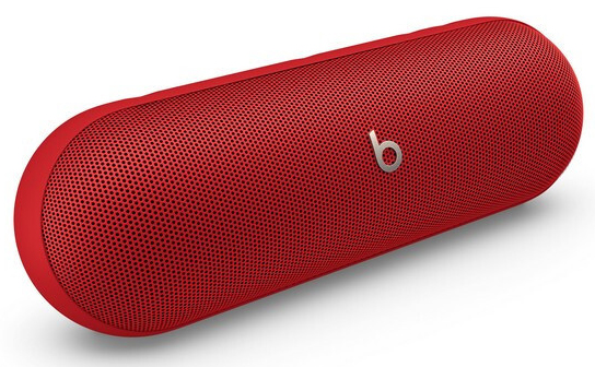 Портативная колонка Beats Pill, Красный детальное изображение - 3