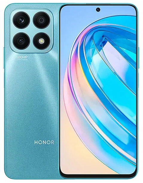 Смартфон Honor X8a 128 Гб, Голубое озеро, Dual nano SIM детальное изображение - 1