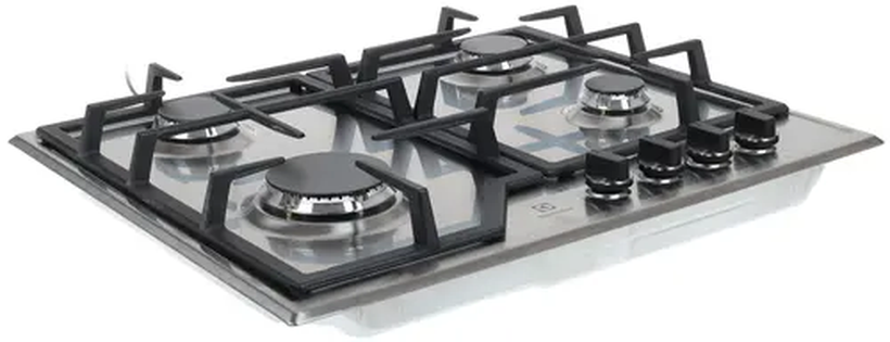 Газовая варочная панель Electrolux GPE 263 MX, Стальной детальное изображение - 5
