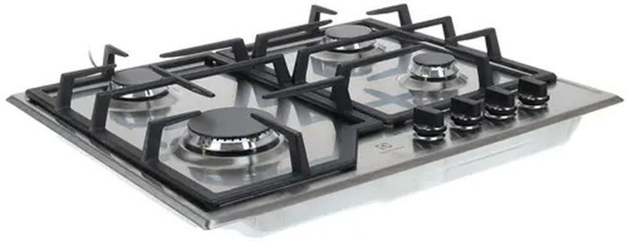 Газовая варочная панель Electrolux GPE 263 MX, Стальной №5