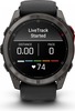 Смарт-часы Garmin fenix 8 ProMicroLED DLC, 51 мм, угольно-серый, черный силиконовый ремешок вариант - 4