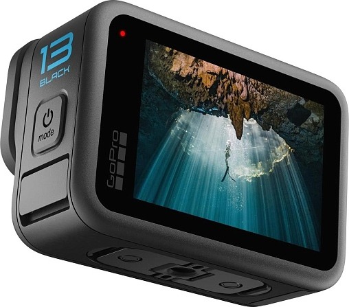 Action камера GoPro HERO13 Extended Power Bundle includes, Черный детальное изображение - 4