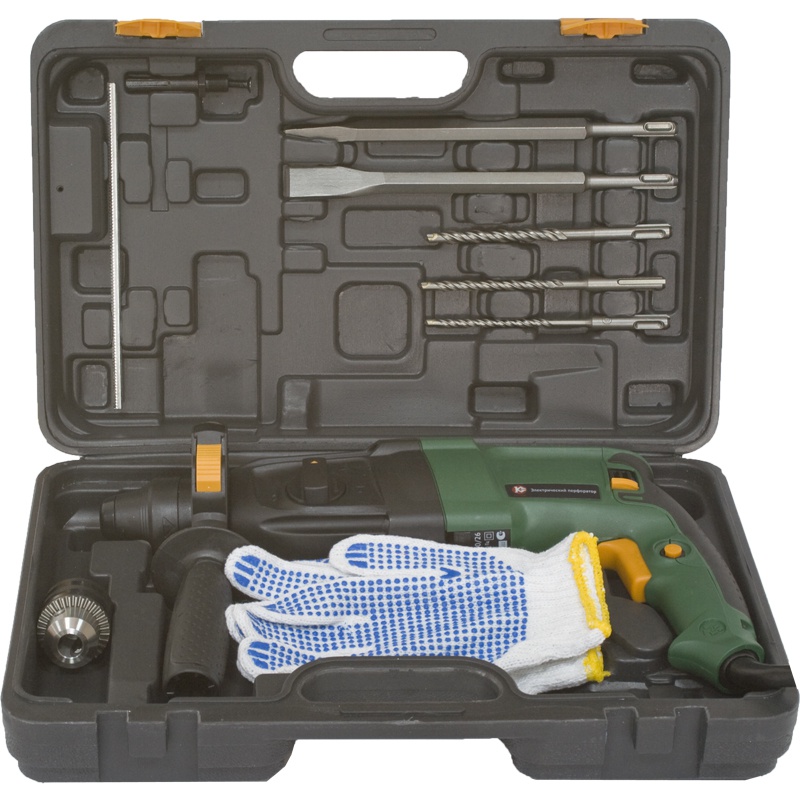 Перфоратор Калибр ЭП-800/26 00000023963, 800 Вт, 2,8 Дж, 0-4000 уд/мин детальное изображение - 3