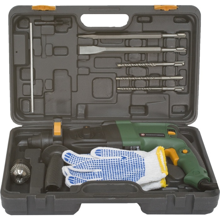 Перфоратор Калибр ЭП-800/26 00000023963, 800 Вт, 2,8 Дж, 0-4000 уд/мин №3