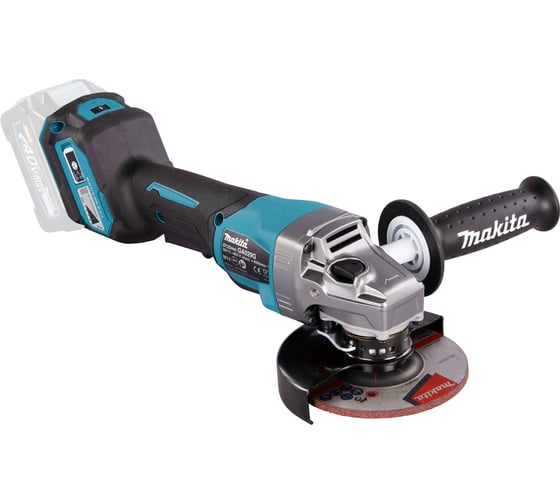 Угловая шлифовальная машина Makita XGT GA029GZ 199374, 125 мм, 8500 об/мин детальное изображение - 7