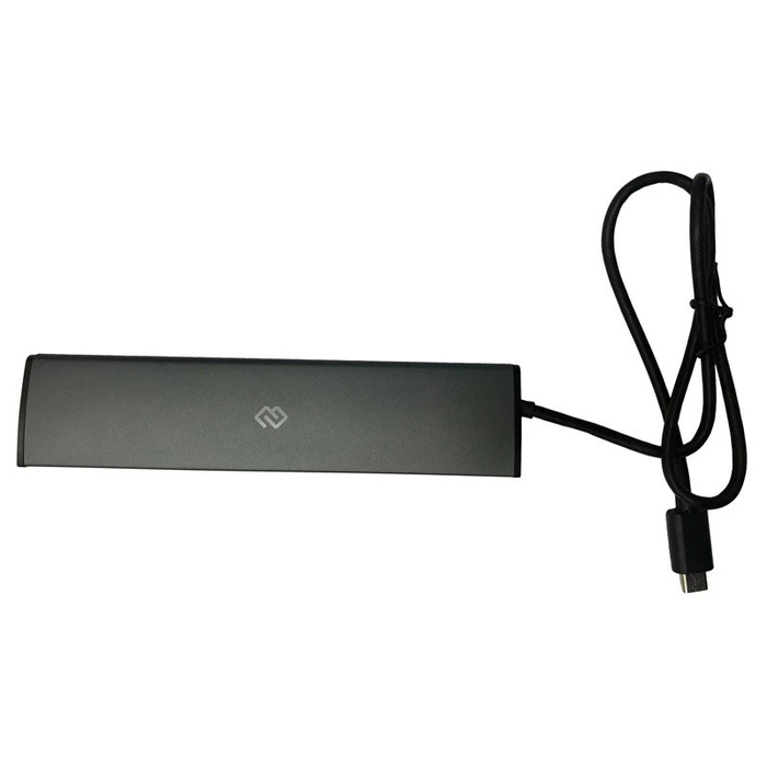 USB-концентратор Digma HUB-7U3.0-UC-G, Черный №1