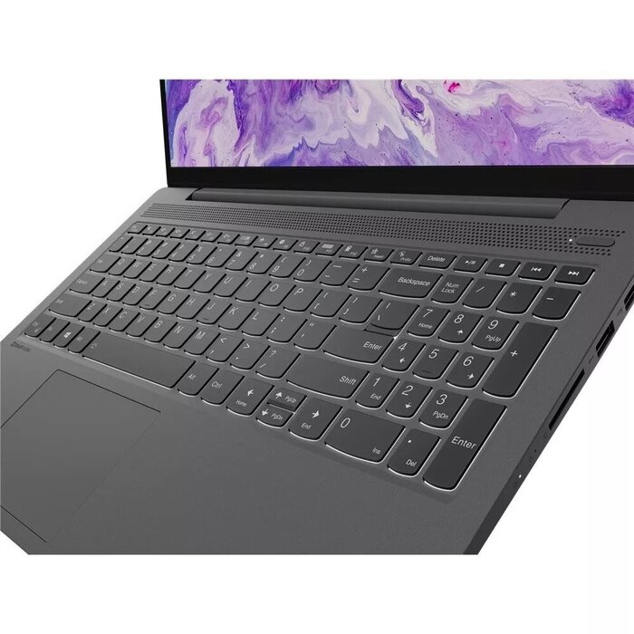 Ноутбук Lenovo IdeaPad 5 15IIL05, 81YK001CRK, RAM 8 ГБ, SSD 256 ГБ, Графит №10