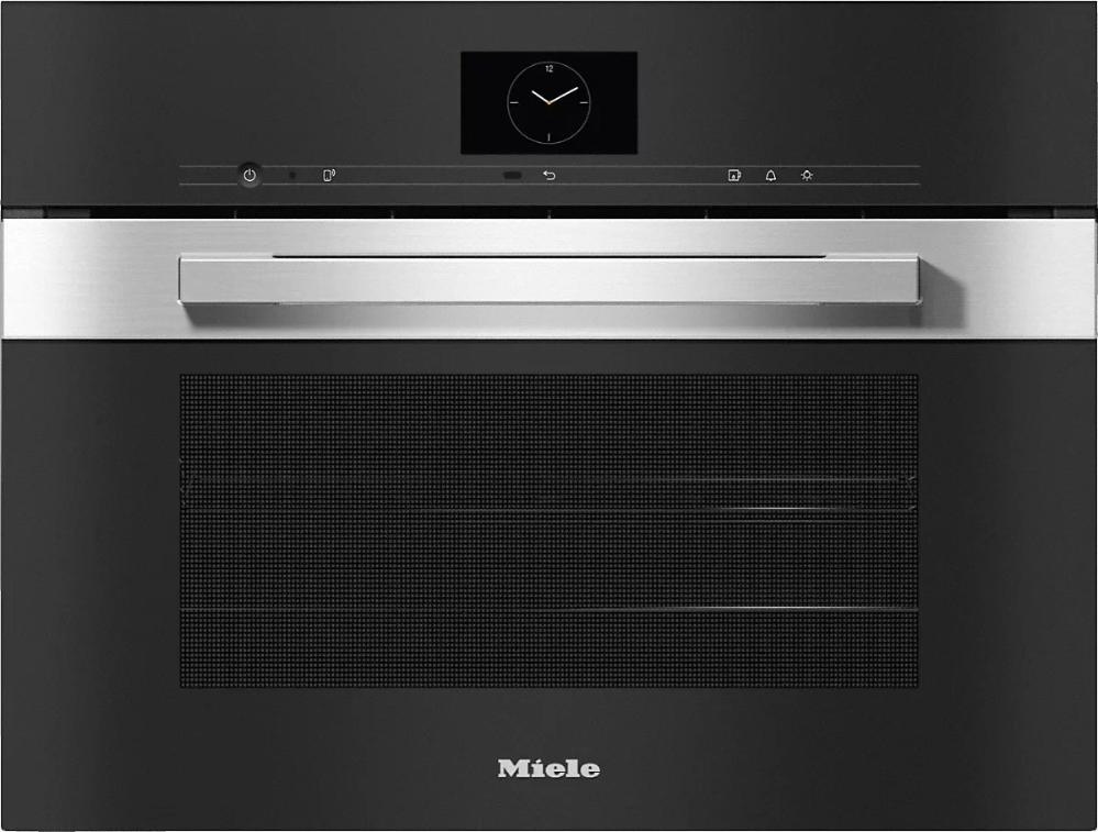 Комби-пароварка MIELE DGC7640 OBSW, Черный детальное изображение - 2