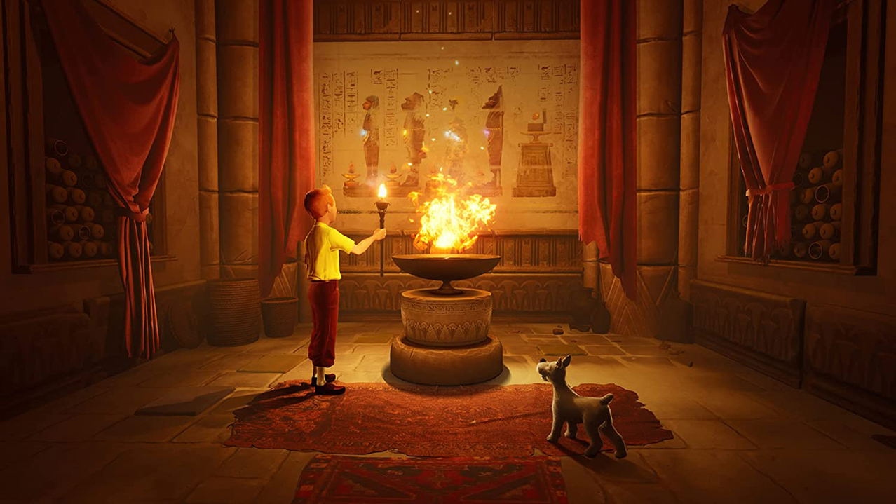 Игра Tintin Reporter: Cigars of the Pharaoh - Limited Edition для Nintendo Switch (Русские субтитры) детальное изображение - 4