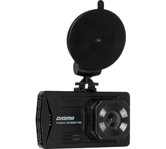 Видеорегистратор DIGMA GP6248A FreeDrive 208 Night FHD,1920x1080 Full HD dpi, MicroSD, 32 ГБ, Черный детальное изображение - 2