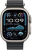 Умные часы Apple Watch Ultra 2 2024, 49 мм, Natural Titanium Case with Ice Black Ocean Band вариант - 2