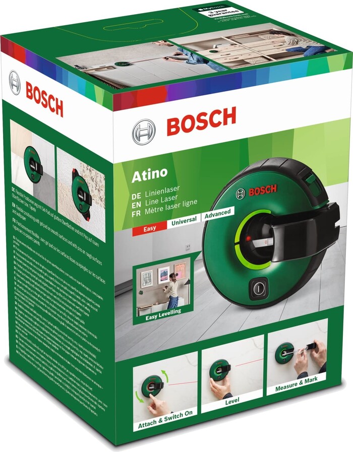 Лазерный нивелир Bosch Atino Set 0603663A01 №5