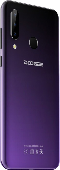 Смартфон Doogee N20 4/64, Фиолетовый, Dual nano SIM детальное изображение - 2