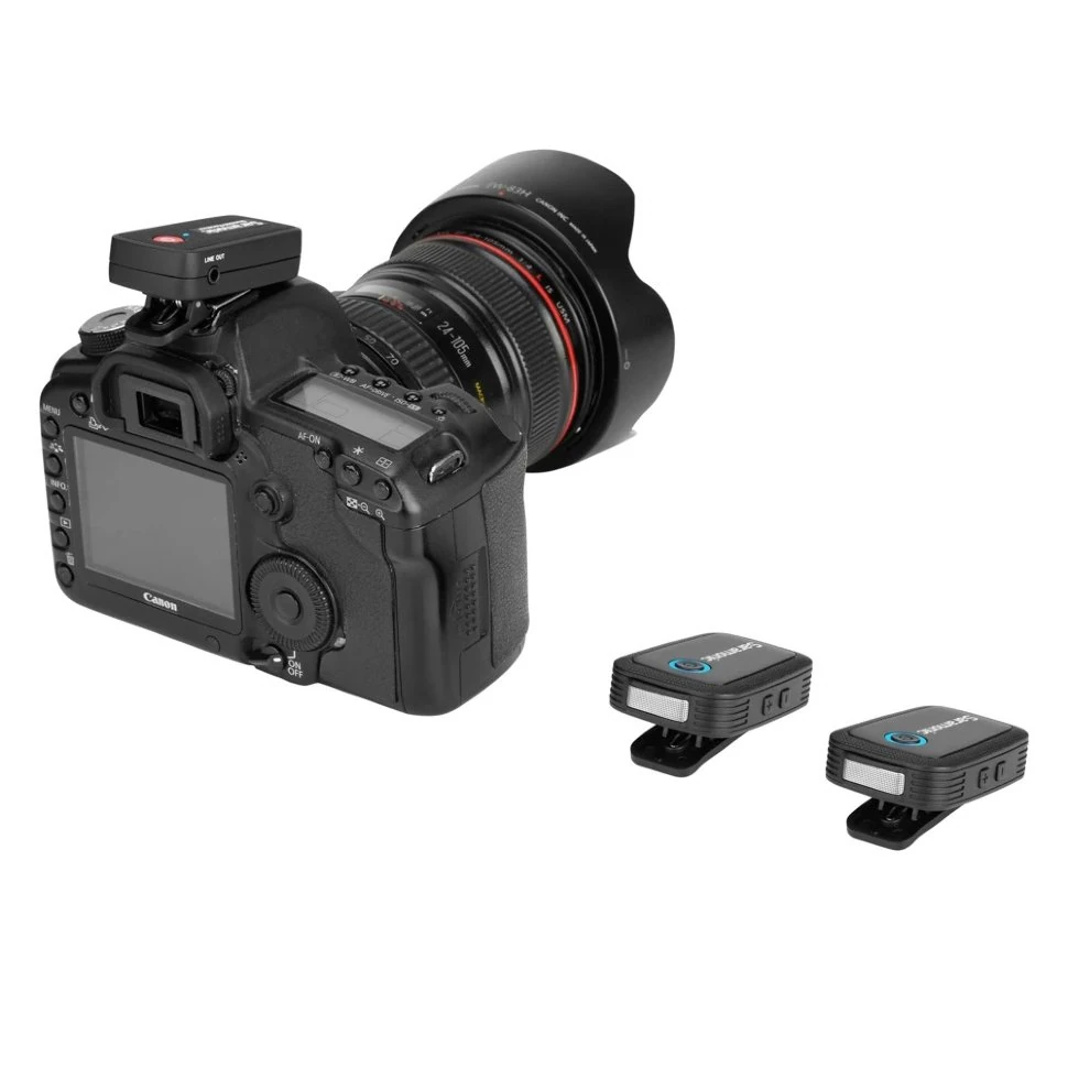 Радиосистема Saramonic Blink500 B2 (RX + 2TX), Черный детальное изображение - 9