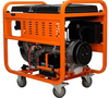 Генератор дизельный с воздушным охлаждением LIFAN DG6500EA, открытый, 5 кВт, Оранжевый вариант - 6