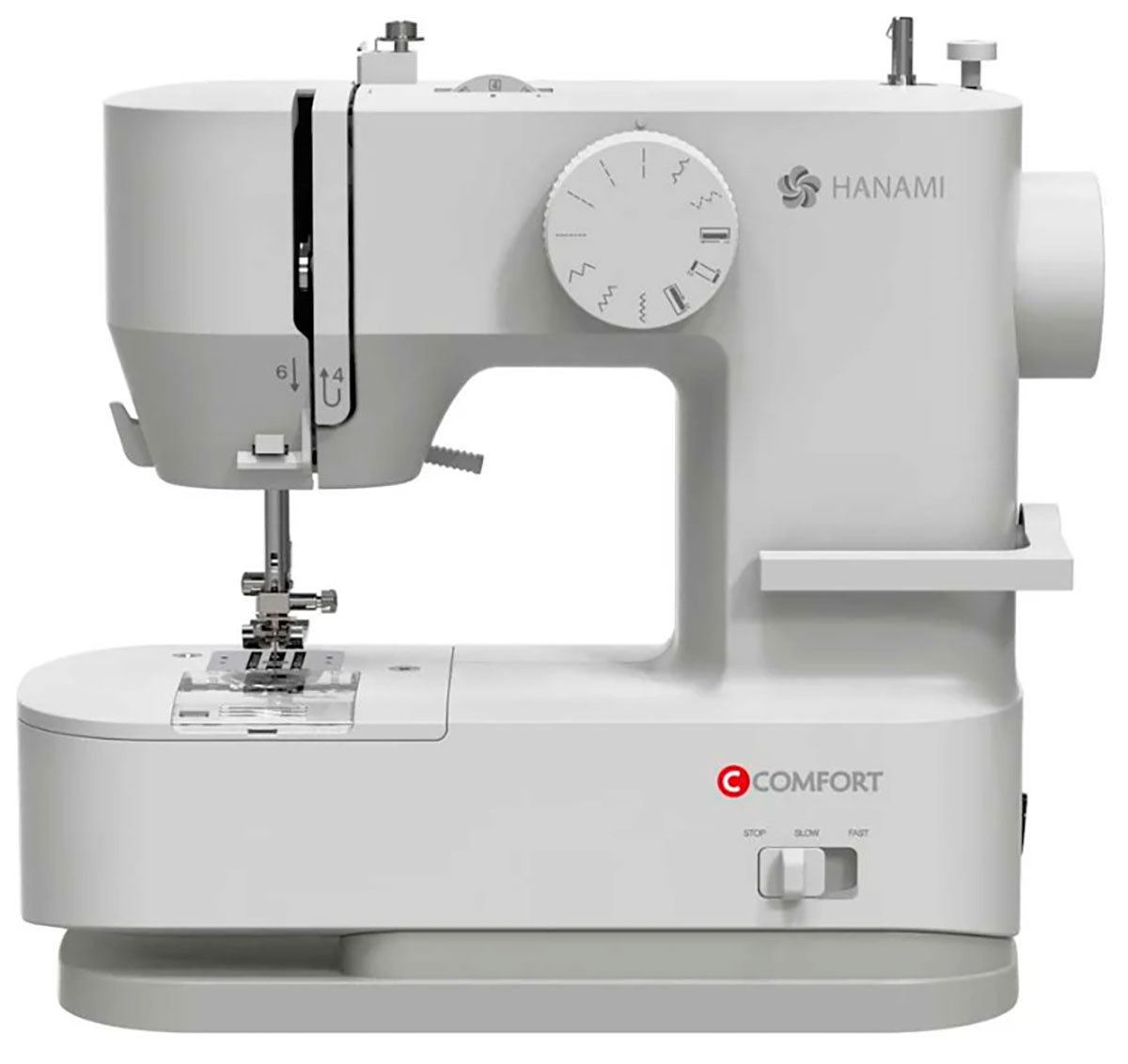 Швейная машина Comfort 26, Белый детальное изображение - 1