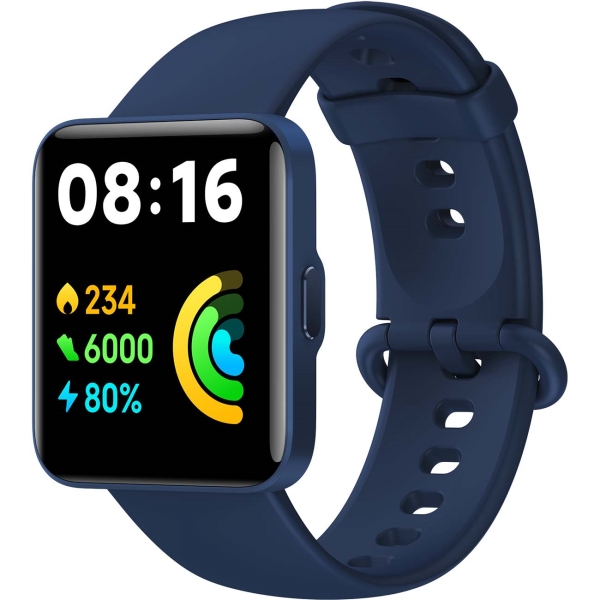 Смарт-часы Xiaomi Redmi Watch 2 Lite, 41 мм, Синий детальное изображение - 5