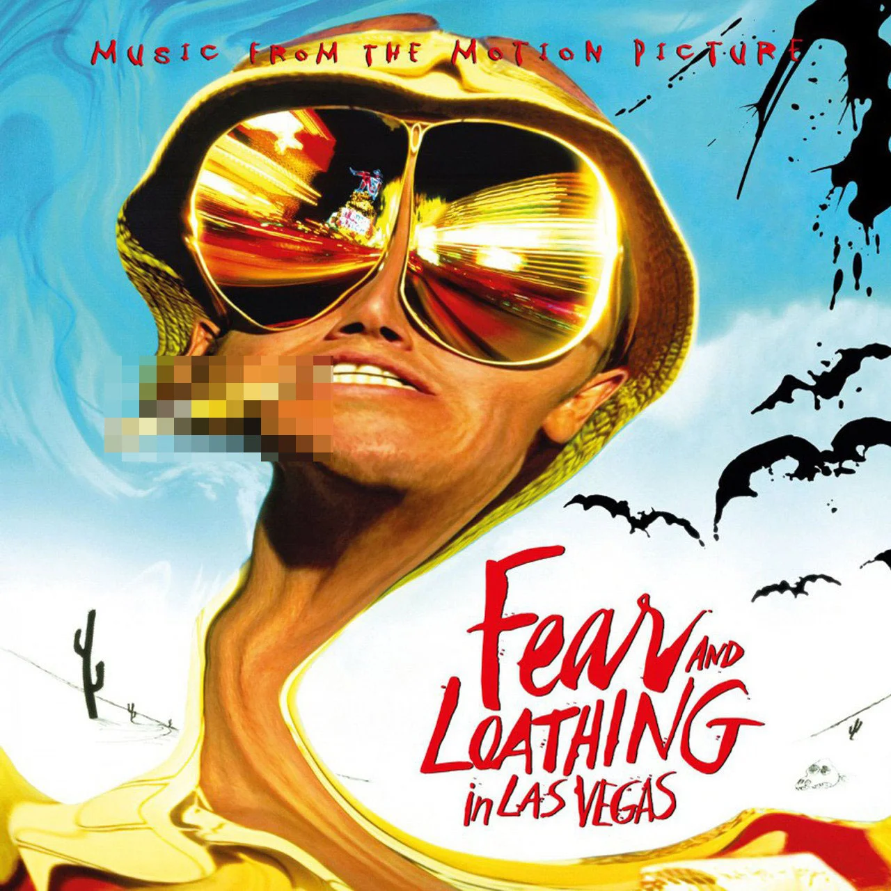 Виниловая пластинка Various – Fear And Loathing In Las Vegas (Music From The Motion Picture) LP детальное изображение - 1