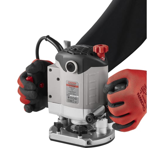 Фрезер CROWN CT11002, 1400 Вт, Серый детальное изображение - 9