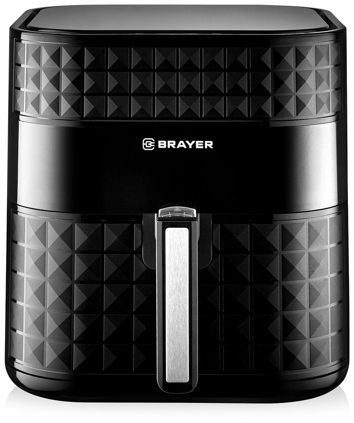 Аэрогриль Brayer BR2035, 6 л, 1800 Вт, Черный №1