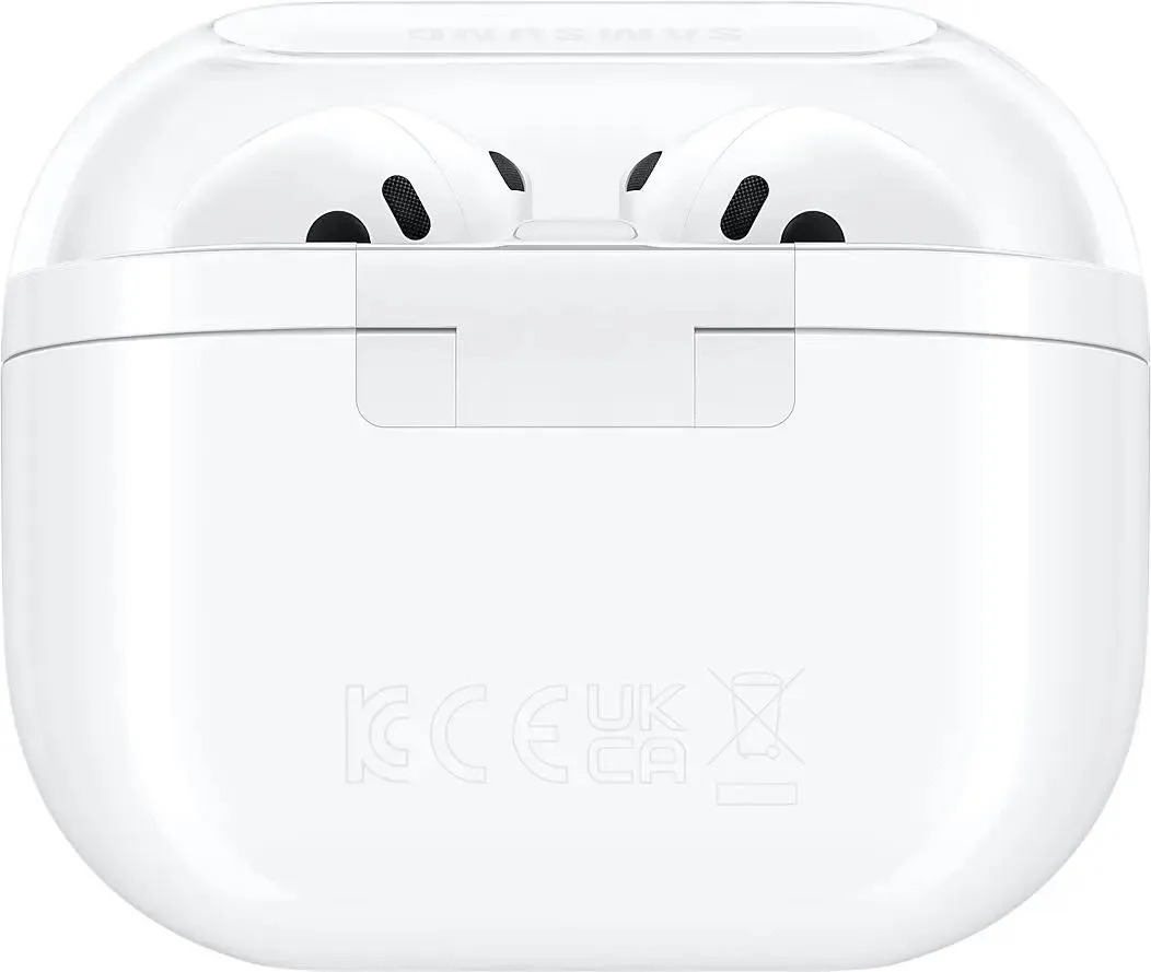 Беспроводные наушники Samsung Galaxy Buds 3, Белые детальное изображение - 5