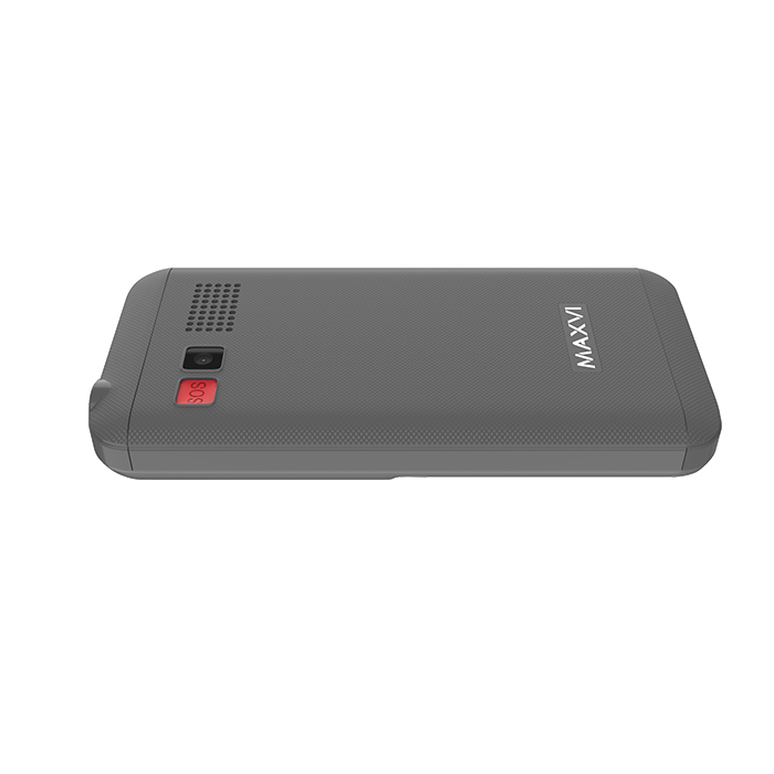 Мобильный телефон MAXVI B231, 32 Мб, Серый, Dual mini-SIM детальное изображение - 8