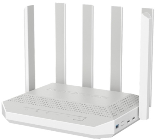 Wi-Fi роутер Netcraze Hero 5G (NC-4110-01-EAEU), Белый детальное изображение - 1