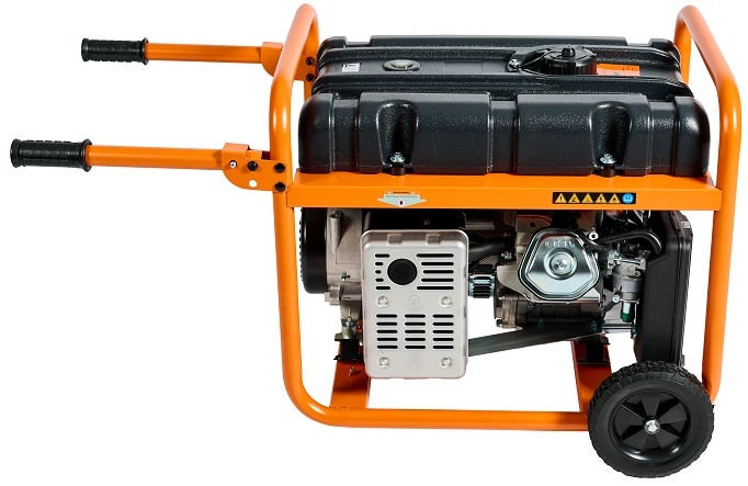 Генератор бензиновый VILLARTEC GG 8300EWC, 7 кВт, Оранжевый детальное изображение - 7