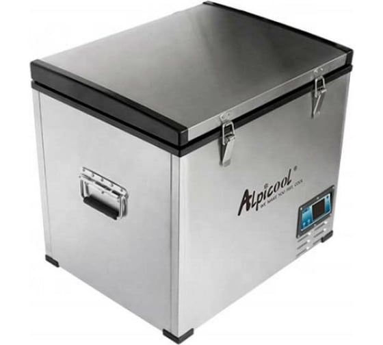 Автомобильный компрессорный холодильник Alpicool BD60, 990090, 12/24/220 В, Серый детальное изображение - 1