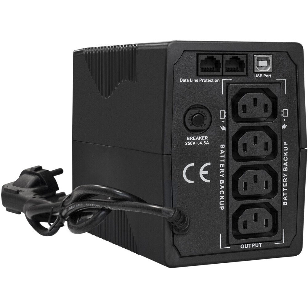 ИБП ExeGate SpecialPro Smart LLB-650.LCD.AVR.4C13.RJ.USB детальное изображение - 2