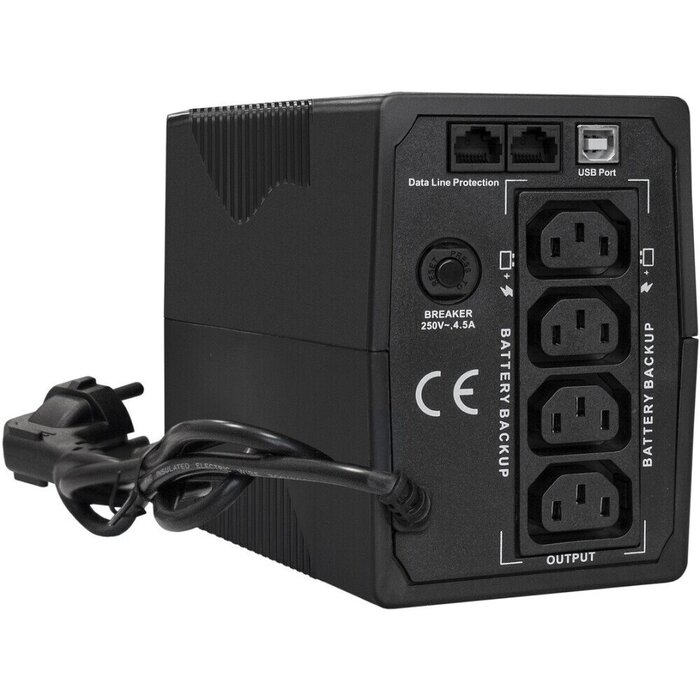 ИБП ExeGate SpecialPro Smart LLB-650.LCD.AVR.4C13.RJ.USB №2