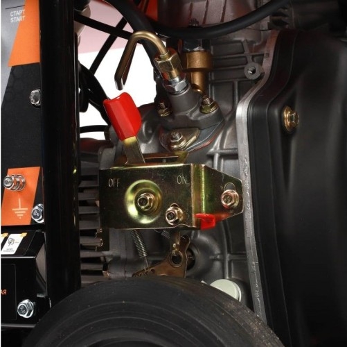 Генератор дизельный с воздушным охлаждением PATRIOT GRD 3000EW 472702235, открытый, 2.7 кВт, Черный детальное изображение - 5