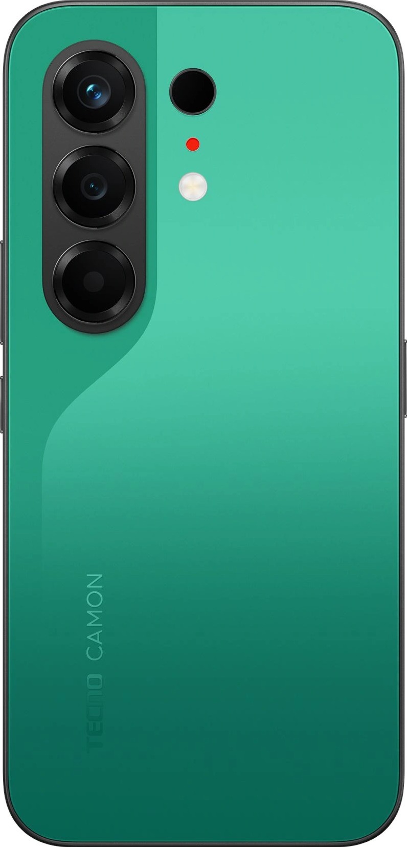 Смартфон Tecno CAMON 50 8/256 Гб, Малахитовый зелёный, Dual nano-SIM детальное изображение - 3