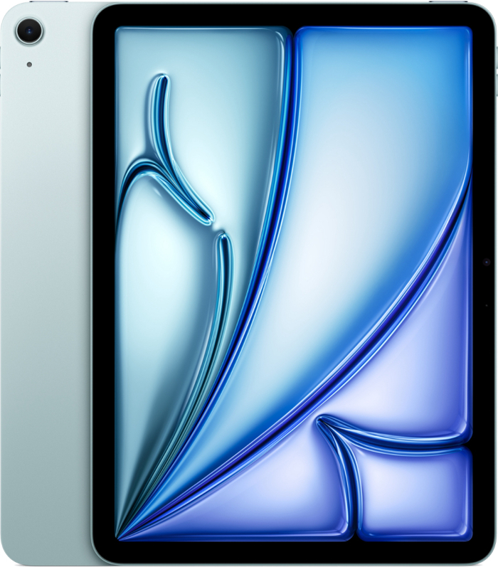 Планшет Apple iPad Air 11 2025 256 Гб, Wi-Fi + Cellular, голубой №1
