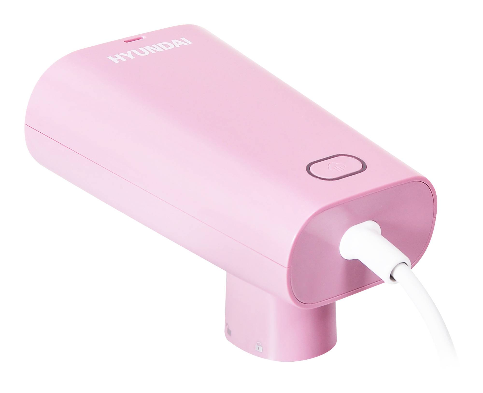 Отпариватель Hyundai H-HS02786, Розовый детальное изображение - 9