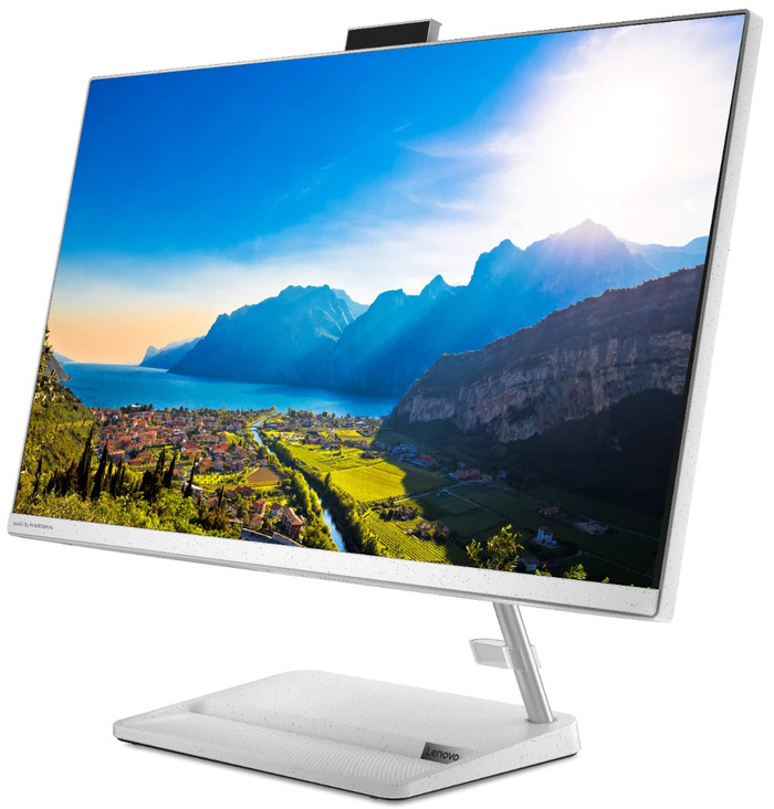 Моноблок Lenovo IdeaCentre AIO 3 24ALC6 F0G100CCRK, Белый №2