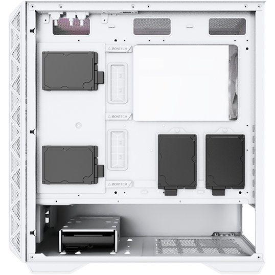 Корпус MONTECH AIR 903 BASE, Белый детальное изображение - 4