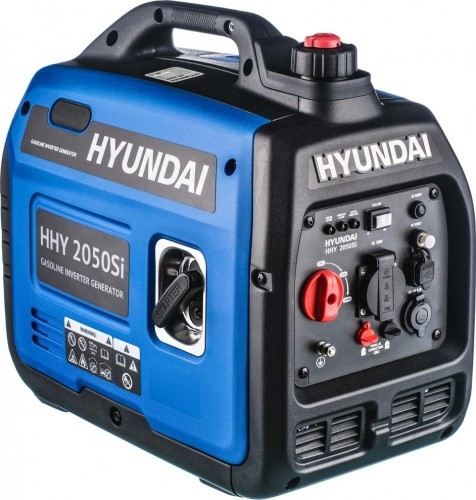 Генератор бензиновый HYUNDAI HHY 2050Si, 2 кВт, Синий детальное изображение - 1