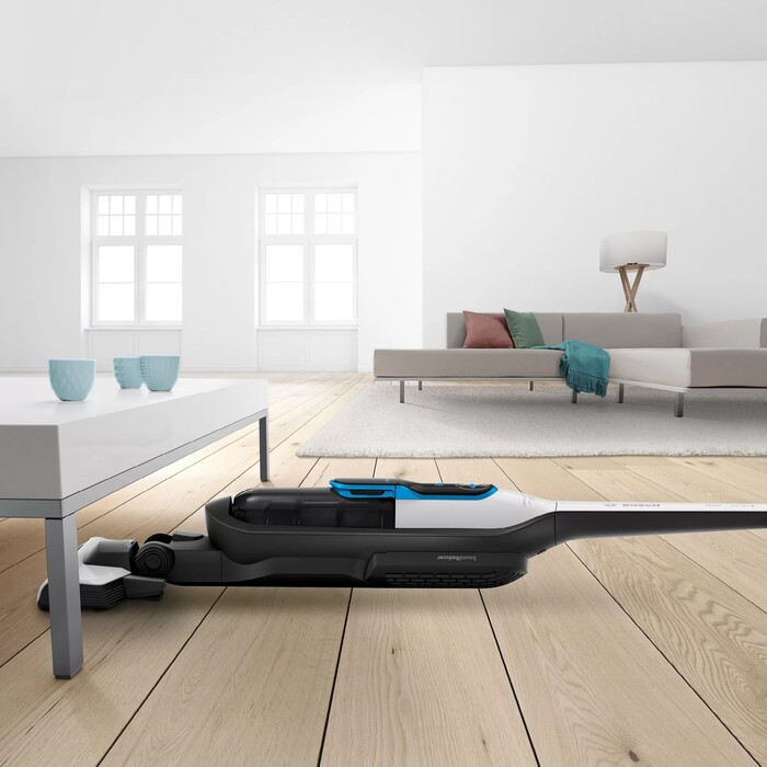 Пылесос вертикальный Bosch Athlet BCH 86SIL1, Белый/Черный №3