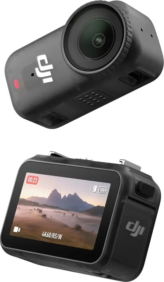 Экшн-камера DJI Osmo Nano 64 ГБ, Черный детальное изображение - 3