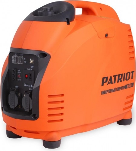 Генератор бензиновый PATRIOT GP 3000i 474101045, 3 кВт, Оранжевый детальное изображение - 1
