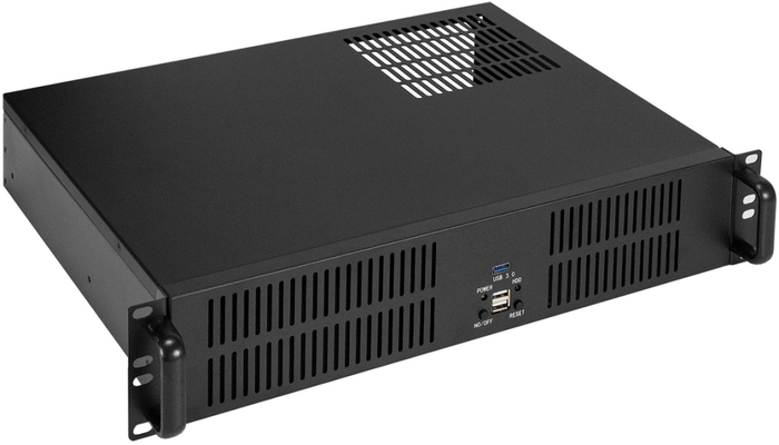 Серверный корпус ExeGate Pro 2U350-33/1000PAS, 1000 Вт, Черный №1