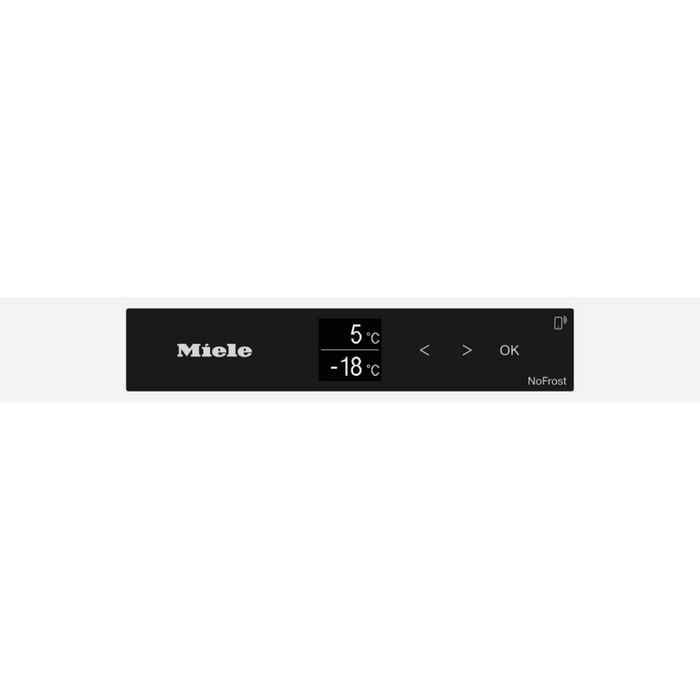 Холодильник-морозильник MIELE KFN7744E, Белый №2