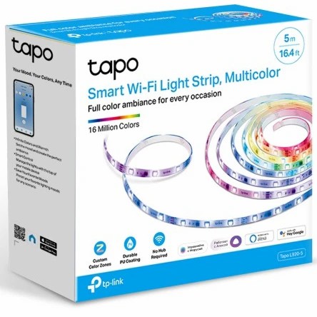 Умная светодиодная лента TP-Link Tapo L920-5, 20.5 Вт детальное изображение - 2