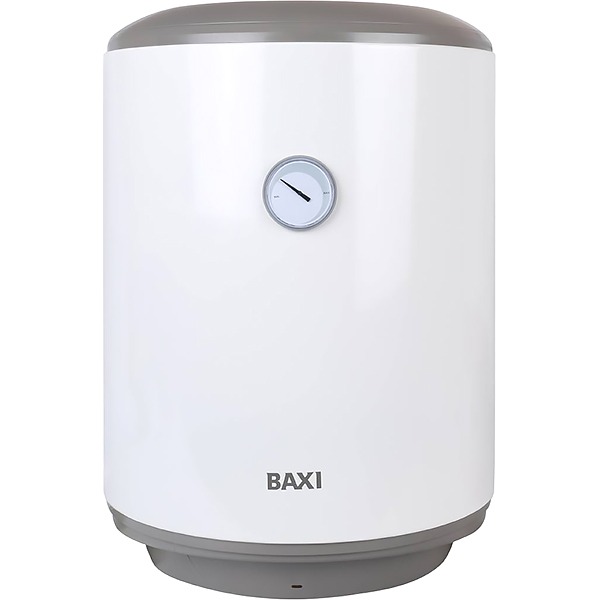 Водонагреватель BAXI V 550, A7110907, 50 л, Белый детальное изображение - 1