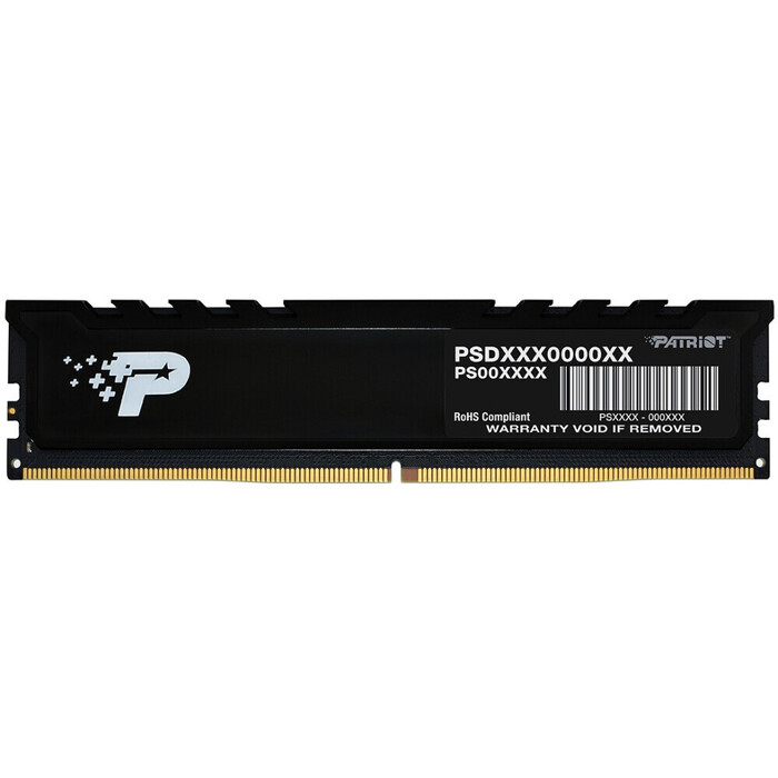 Оперативная память Patriot Signature Premium DDR5 5600MHz, PSP516G56002H1, 16 Гб №1