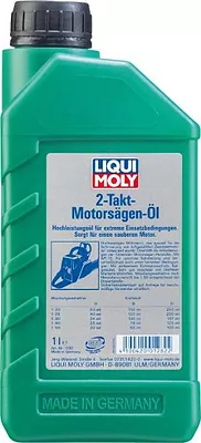 Моторное масло Liqui Moly 2-Takt-Motorsagen-Oil, 1282/8035, 1 л детальное изображение - 1