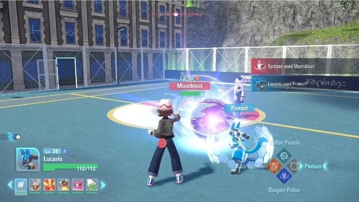 Игра Pokemon Legends: Z-A для Nintendo Switch 2 (Английская версия) №3