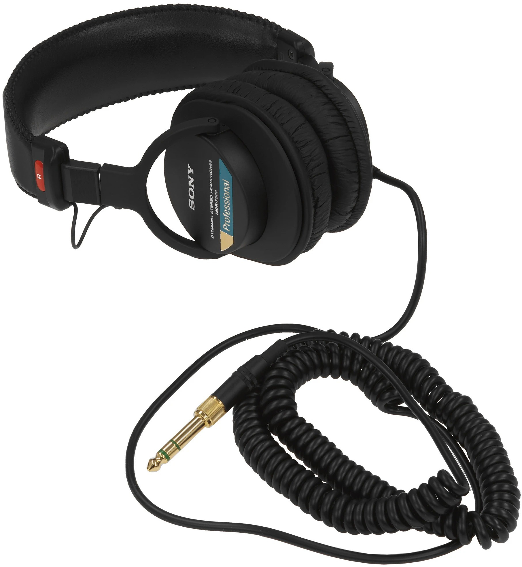 Проводные наушники Sony MDR-7506, Черный детальное изображение - 5