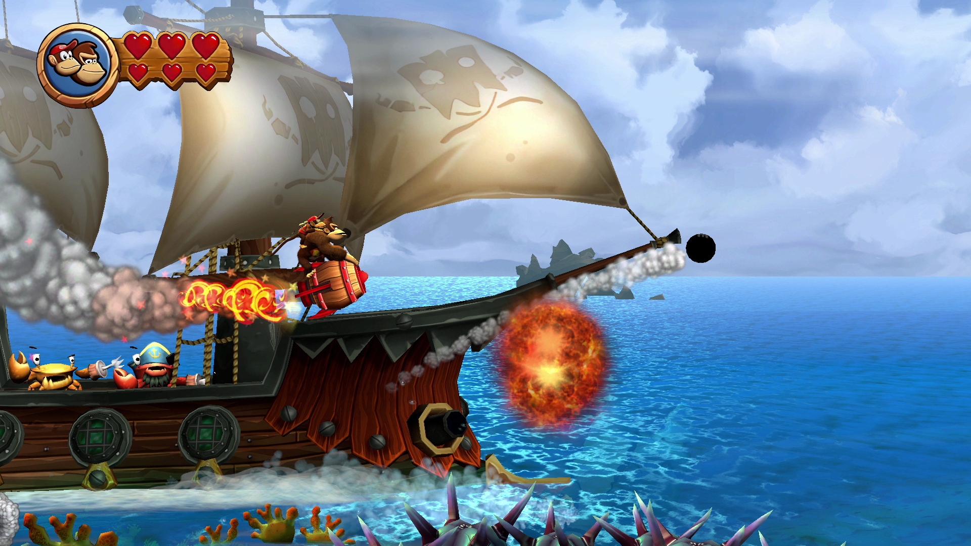 Игра Donkey Kong Country Returns HD для Nintendo Switch (Английская версия) детальное изображение - 6